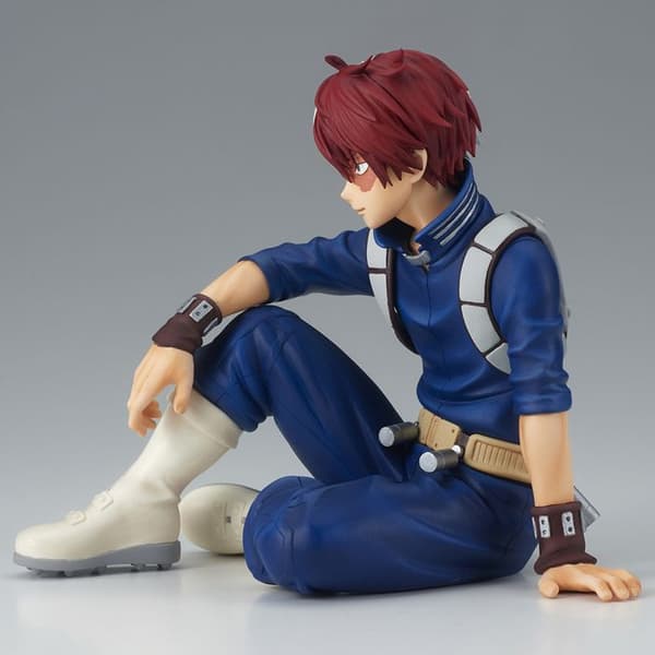 MY HERO ACADEMIA - Shoto Todoroki - Break Time Collection Figur 10cm