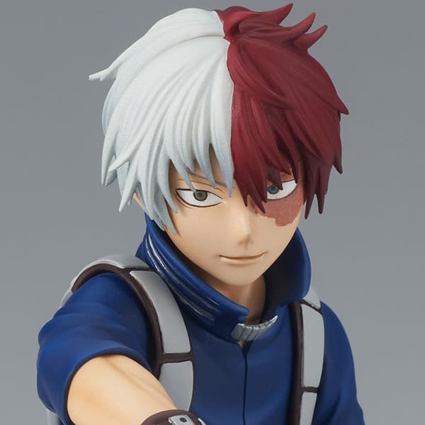 MY HERO ACADEMIA - Shoto Todoroki - Break Time Collection Figur 10cm