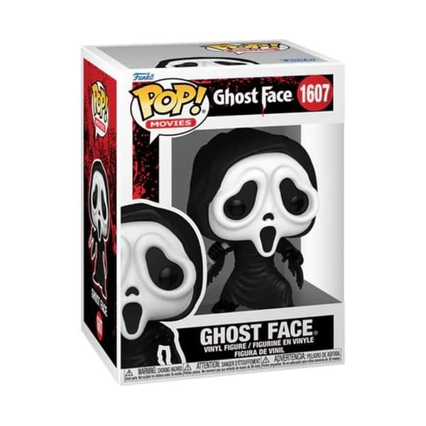 Figur - FUNKO - Ghostface - Scream - Noir - 14 år och äldre