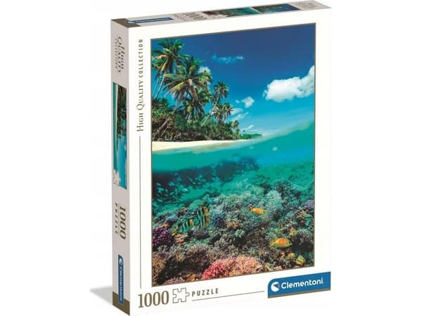 Clementoni Puzzle HQ Summer Paradise 1000 palaa (39881)