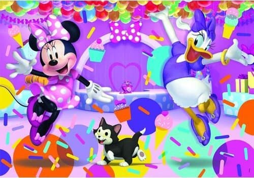 Clementoni Puzzle SuperColor Disney Minnie 104 elementy (25054)