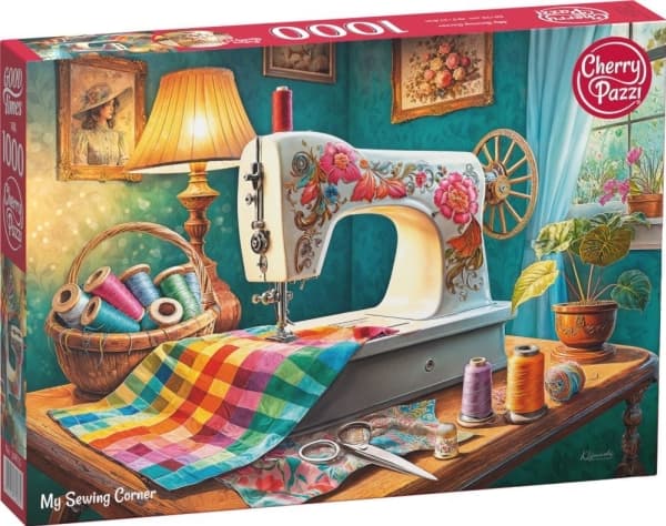 Plato *****Puzzle 1000 Cherrypazzi MySewingCorner 30875