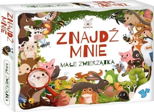 Etsi minut Pienet eläimet