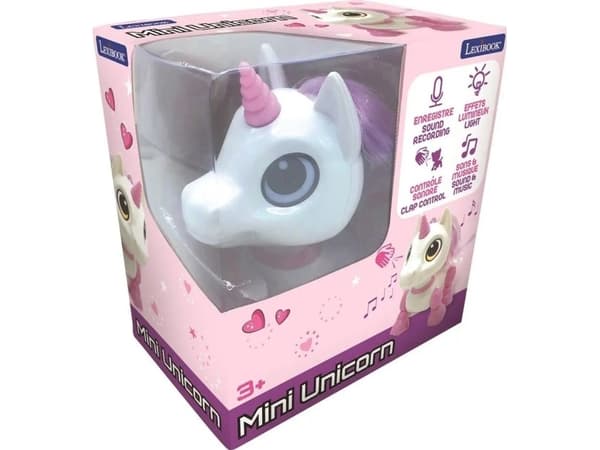 LEXIBOOK Power Unicorn mini robot ROB02UNI 89362