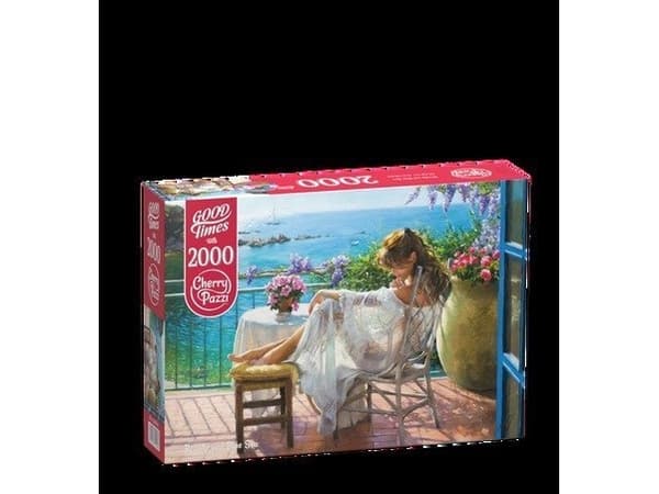 Timaro Puzzle 2000 Beauty and Blue Sea