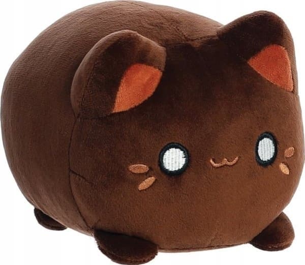Symag Tasty Peach - Plysj maskot 18 cm Kona Coffee Meowchi