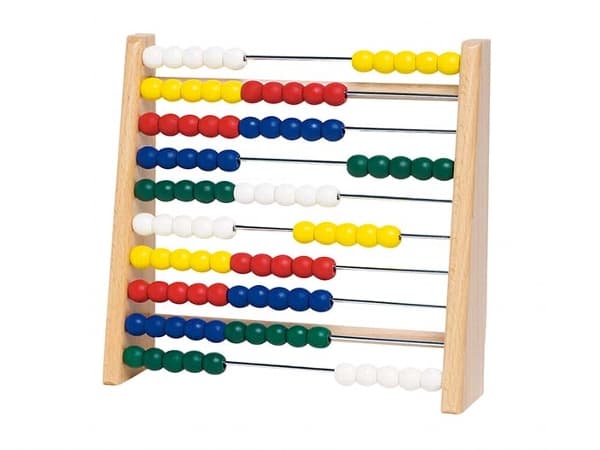 Goki Counting frame, 4 År, Metall, Trä, Multifärg