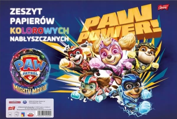 Spin Master värillinen paperi A4 10k Psi Patrol PAW PATROL p20 hinta per 1 kpl