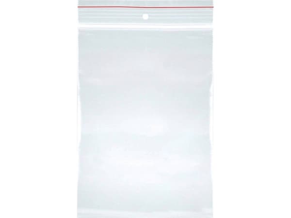 Office Products Torebka strunowa OFFICE PRODUCTS, LDPE, 150x400mm, 100szt., transparentna