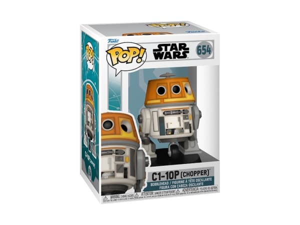 star wars figurine ahsoka c1-10p chopper funko pop