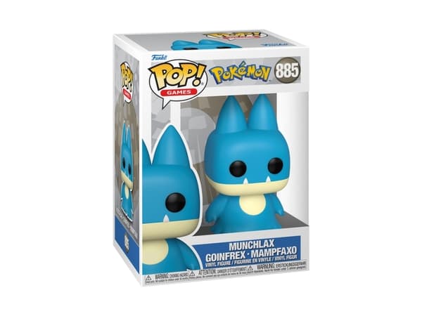Funko! POP Vinyl Pokemon Munchlax
