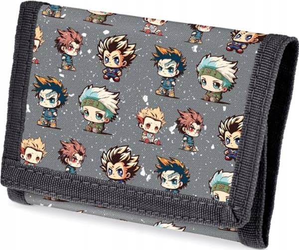 MFP paper wallet Anime mascots 8030865