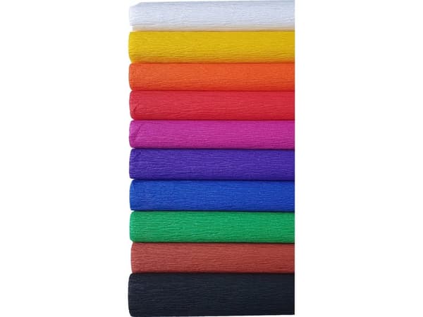 Top 2000 Creatino skrynkligt silkespapper 25x200cm mix classic (10)