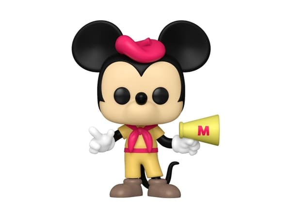 disney mickey mouse club mickey funko pop figurine