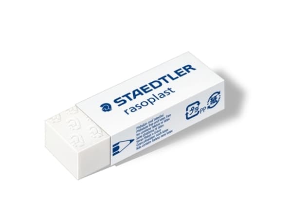 Staedtler rasoplast 526 B, Hvit, Voksne & barn, 65 mm, 23 mm, 13 mm, 1 stykker