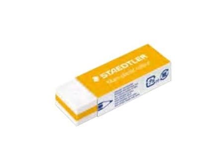 Staedtler Mars 526 50 E1, Plastikk, Hvit, Gult, 6,5 cm, 23 mm, 13 mm, 1 stykker