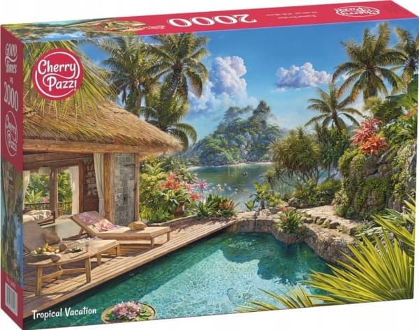 *****Puzzle 2000 Cherrypazzi TropicalVacati..50187