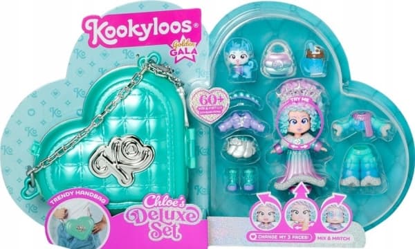 KOOKYLOOS KOOKYLOOS Golden Gala Chloe Deluxe actionfigur, actionfigur