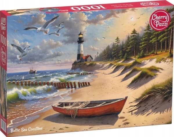 *****Puzzle 1000 Cherrypazzi BalticSeaCoastl.30998