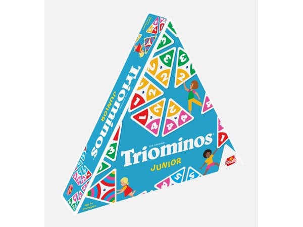 Goliath Triominos Junior, Lapsi, Muovi, Poika/tyttö, 5 vuosi/vuosia, Monivärinen, 60 mm