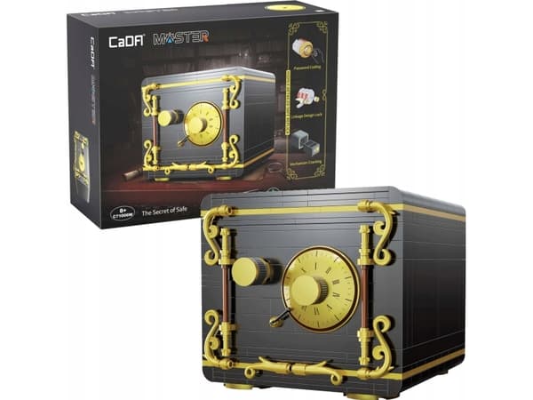 Klocki Cada The Secret of Safe C71006W 29684