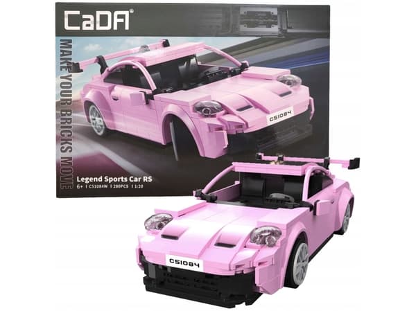 Klocki Cada Legand Sports car RS C51084 29462
