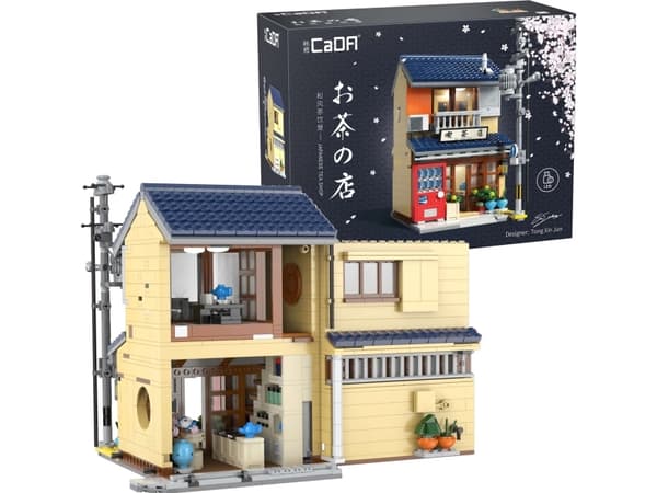 Cada *****Cada klocki Japanese TeaShop C66010W 29271