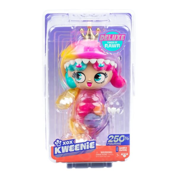 Xox Kweenie Deluxe Kween of Rawr