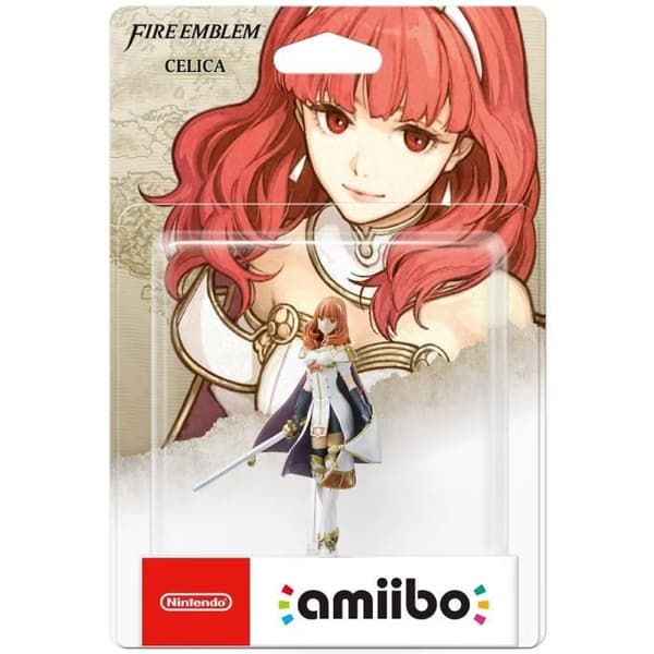 Amiibo Figur - Celica • Eld Emblem Collection