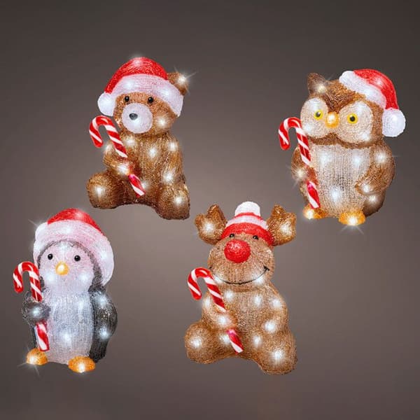 Dekorativ figur - BigBuy Christmas - Estándar - Flerfärgad
