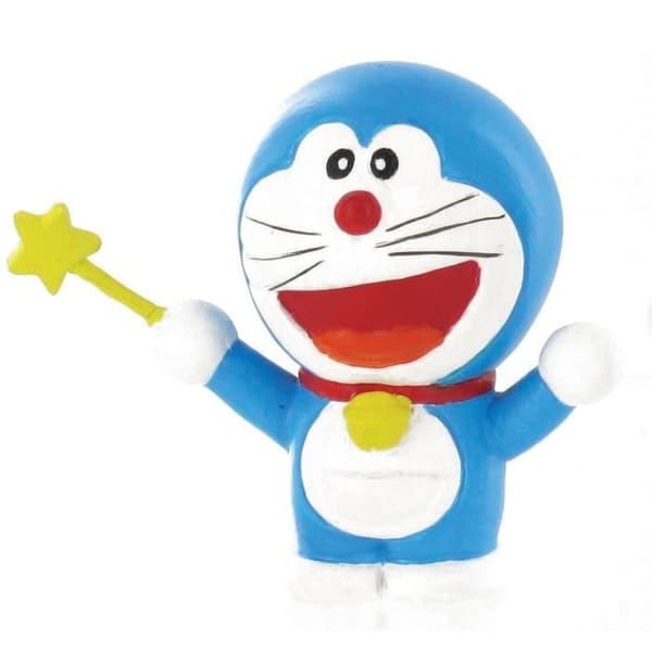 DORAEMON-figur - COMANSI - varita - PVC icke-ledad - 7 cm - Barn - Från 3 år