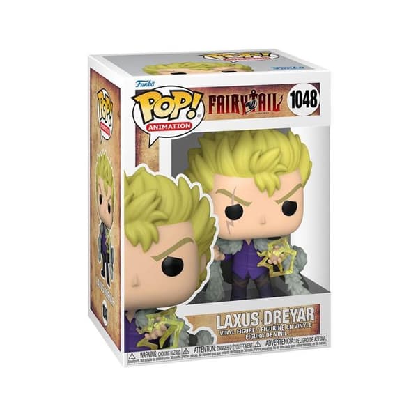 Figur Fairy Tail - Laxus Dreyar Pop 10cm