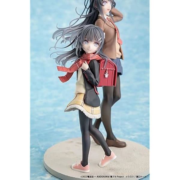 Figurine - KADOKAWA - Mai Sakurajima - Multicolor - Inredning - Vuxen
