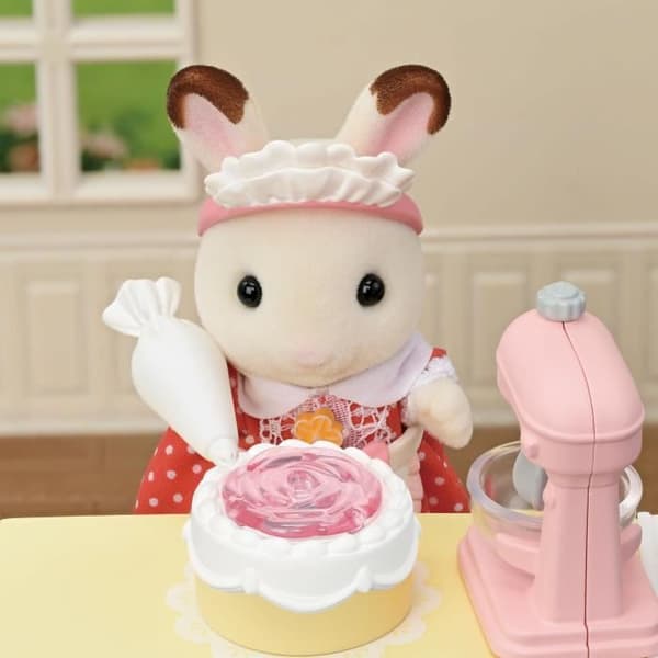Bakset för bakverk - SYLVANIAN FAMILIES - 5807