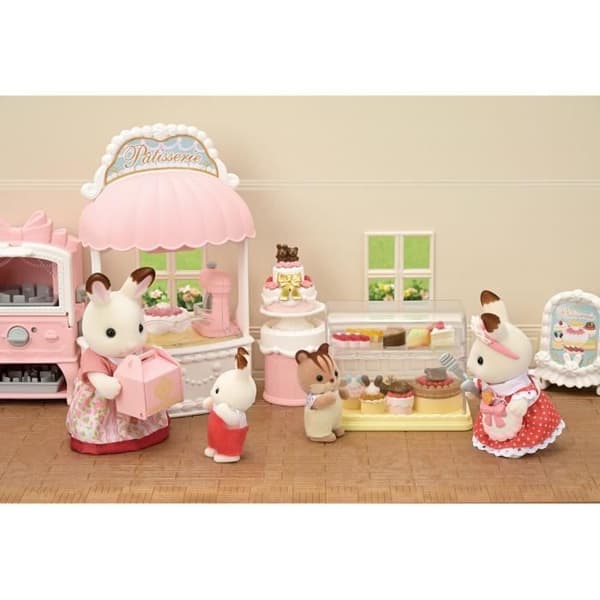 Bakset för bakverk - SYLVANIAN FAMILIES - 5807
