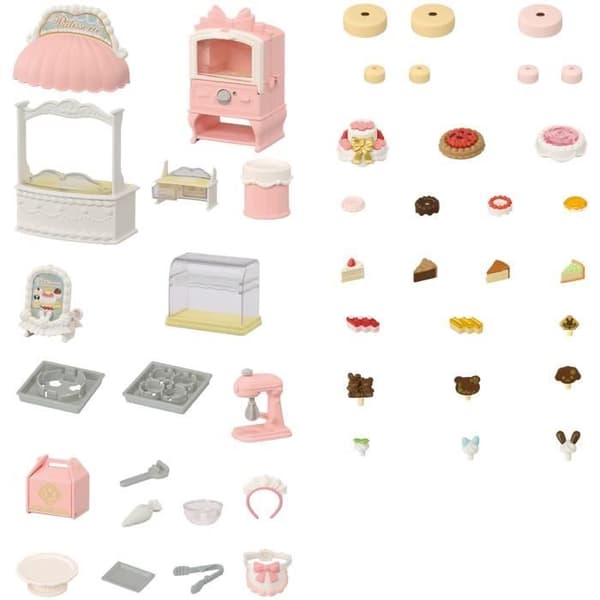 Bakset för bakverk - SYLVANIAN FAMILIES - 5807