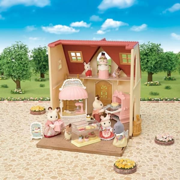 Bakset för bakverk - SYLVANIAN FAMILIES - 5807