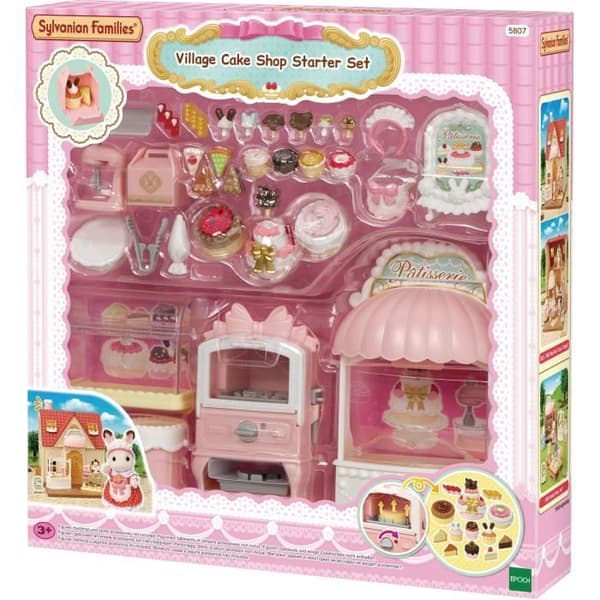 Bakset för bakverk - SYLVANIAN FAMILIES - 5807