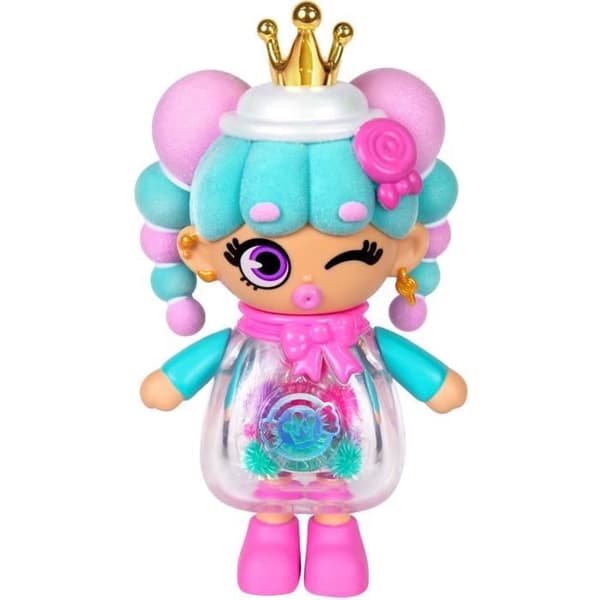 Överraskningsdocka - XOX KWEENIE - Quirky-serien - 13 cm - 13 modeller att samla - Slumptal modell