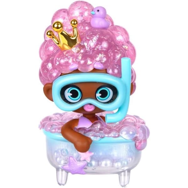 Överraskningsdocka - XOX KWEENIE - Quirky-serien - 13 cm - 13 modeller att samla - Slumptal modell
