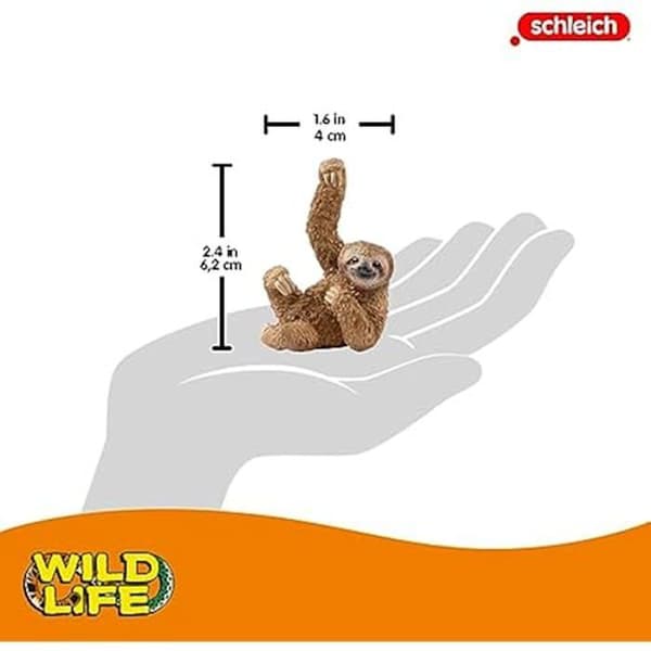 Figur - SCHLEICH - 14793 - Sengångare - 3 x 4 x 6 cm - Brun - Från 3 år