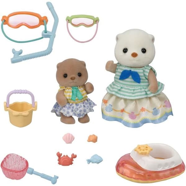 Sjölodjursystrarna - SYLVANIAN FAMILIES - 5804