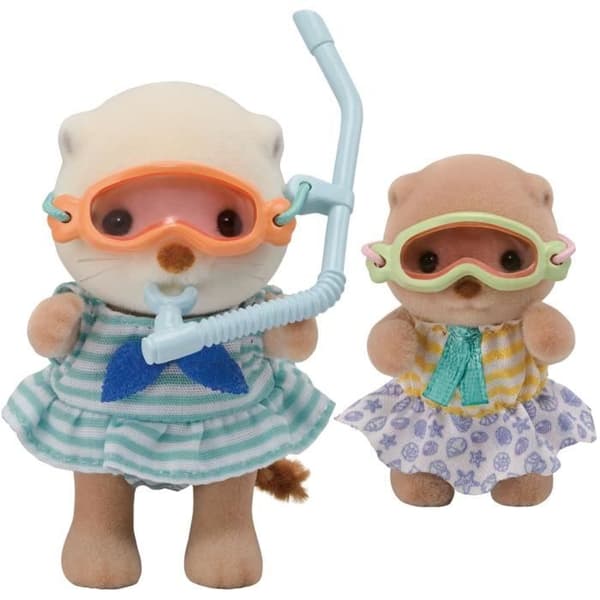 Sjölodjursystrarna - SYLVANIAN FAMILIES - 5804