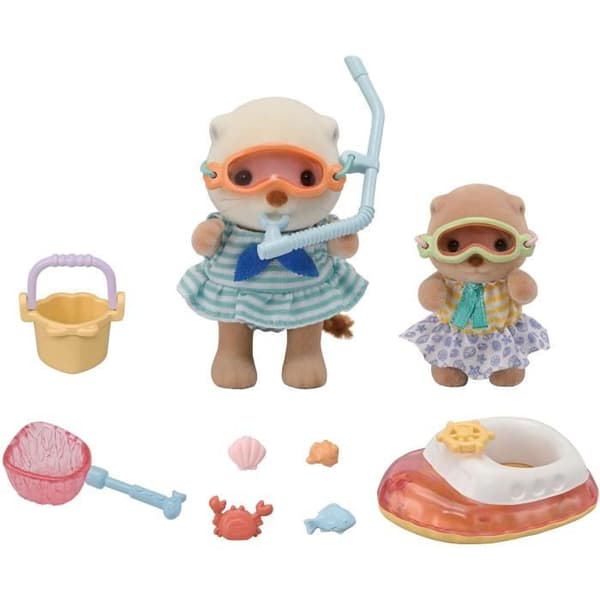 Sjölodjursystrarna - SYLVANIAN FAMILIES - 5804