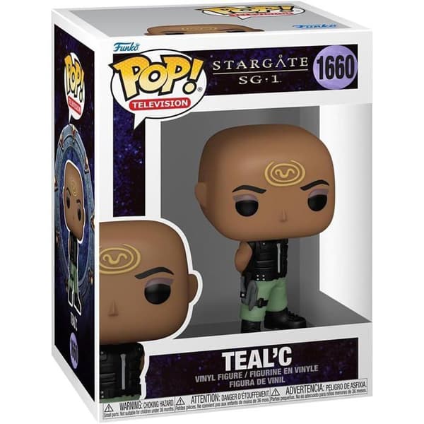 Figurine Funko Pop Television Stargate SG1 Teal'c