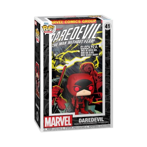 Figurine Funko Pop Comic Cover Marvel Daredevil