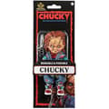 Miniatyrbild 1 av 2: Figur - THE NOBLE COLLECTION - Chucky - Flexibel - 14 cm - Med kniv