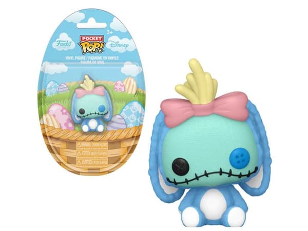 Figur i miniformat - Funko - Pocket POP Lilo &amp; Stitch - Scrump