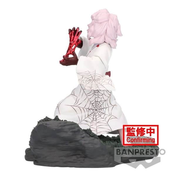 Demon Slayer Kimetsu No Yaiba - Figur i Kombinationsstrid Rui
