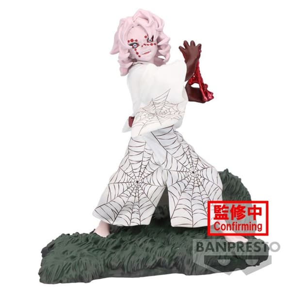 Demon Slayer Kimetsu No Yaiba - Figur i Kombinationsstrid Rui